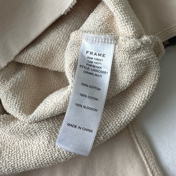 FRAME Leopard Crewneck Sweater - Picture 2 of 11